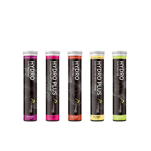 Pure Power Hydro Plus Elektrolyt tabs