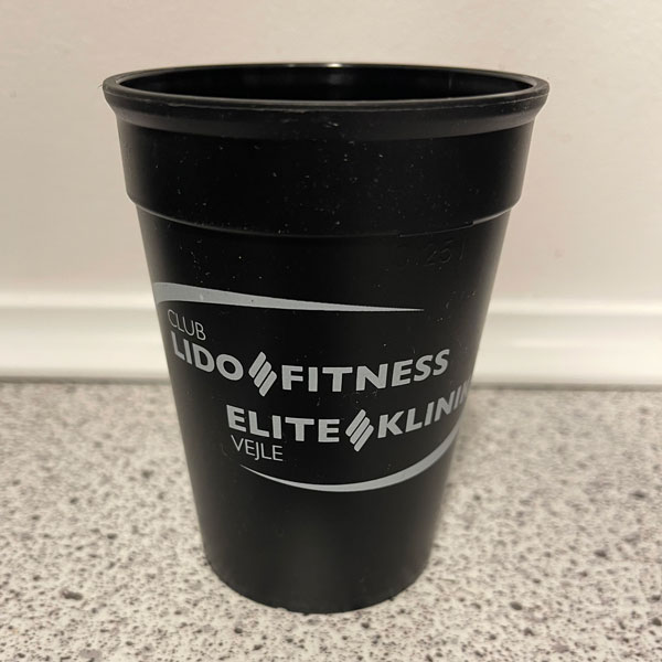 Kaffekop m. logo