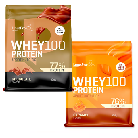 LinusPro Proteinpulver Whey