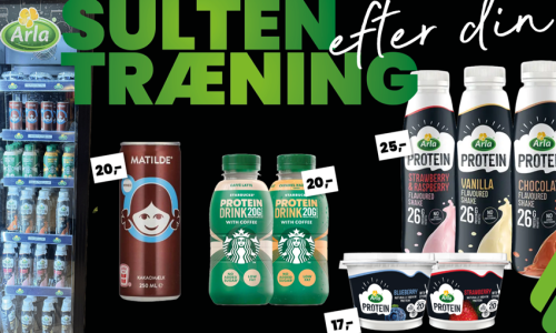 Protein efter træning? JA TAK!