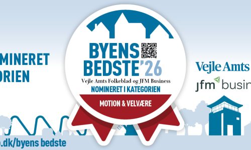 Vi er nomineret til Byens Bedste!