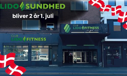 Fødselsdag i Lido Sundhed