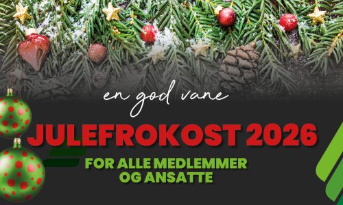 Julefrokost for alle 28/11